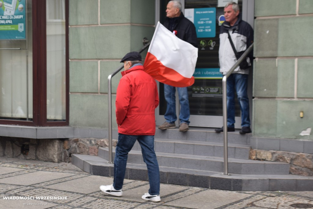 Narodowe Święto Niepodległości we Wrześni