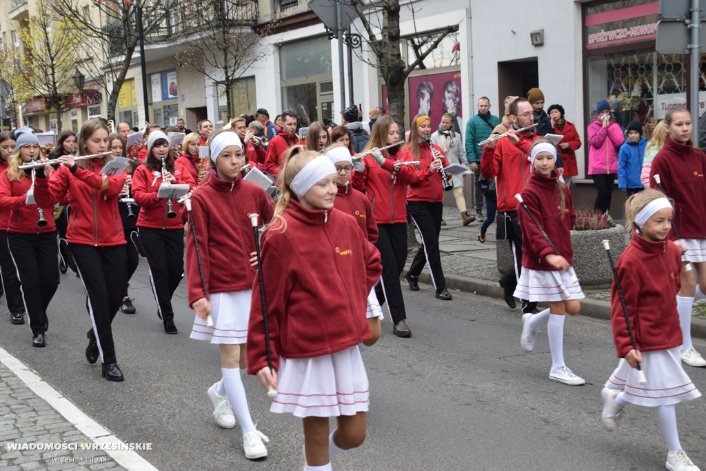 Narodowe Święto Niepodległości we Wrześni