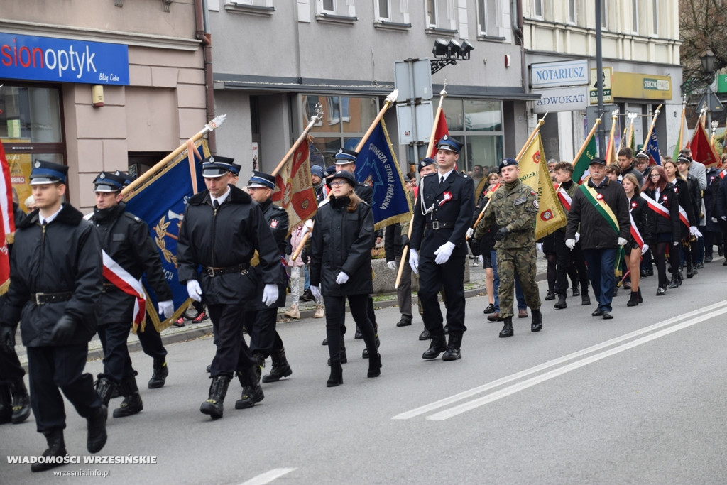 Narodowe Święto Niepodległości we Wrześni
