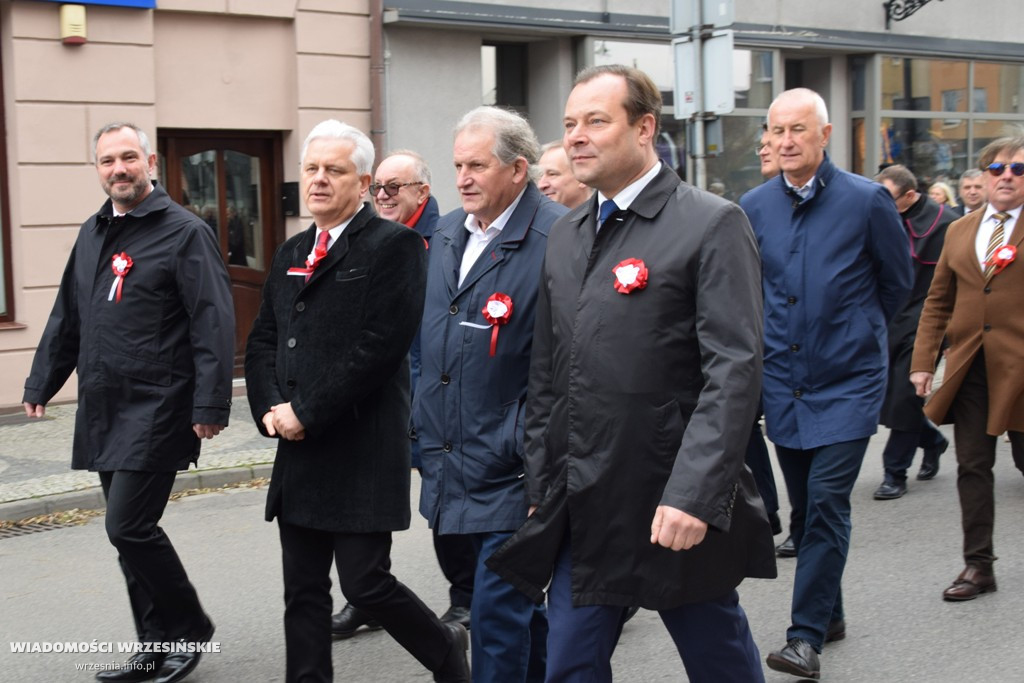 Narodowe Święto Niepodległości we Wrześni