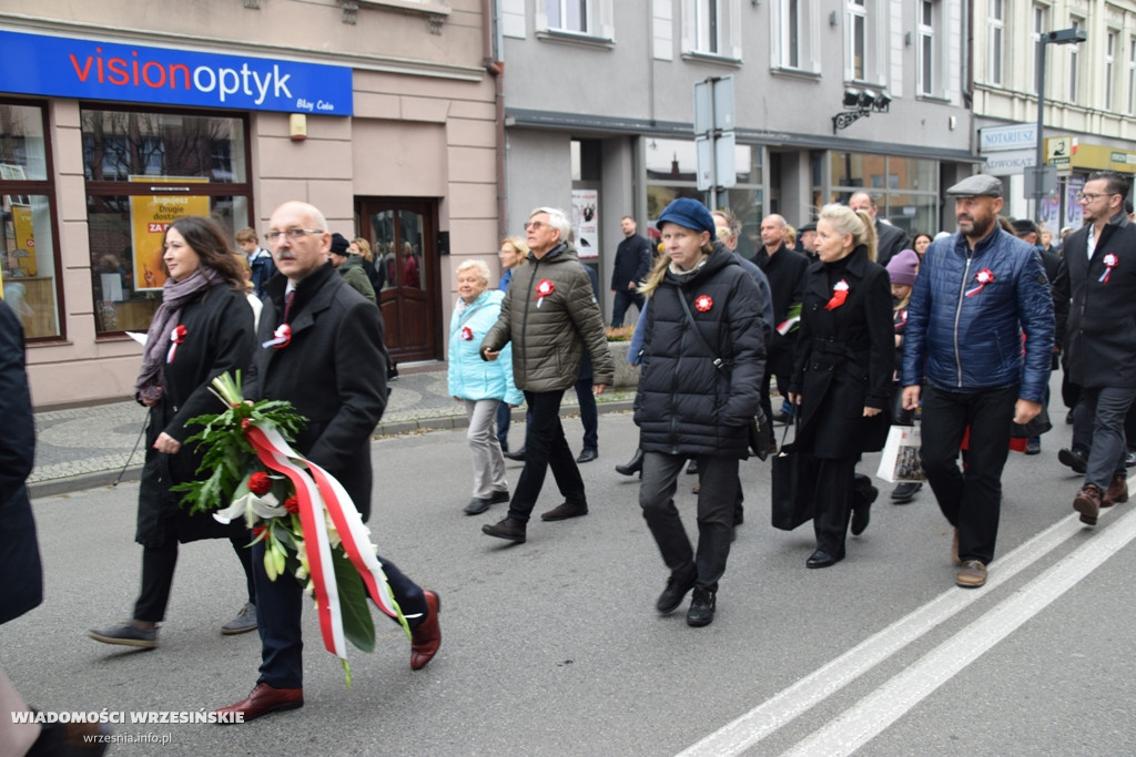 Narodowe Święto Niepodległości we Wrześni