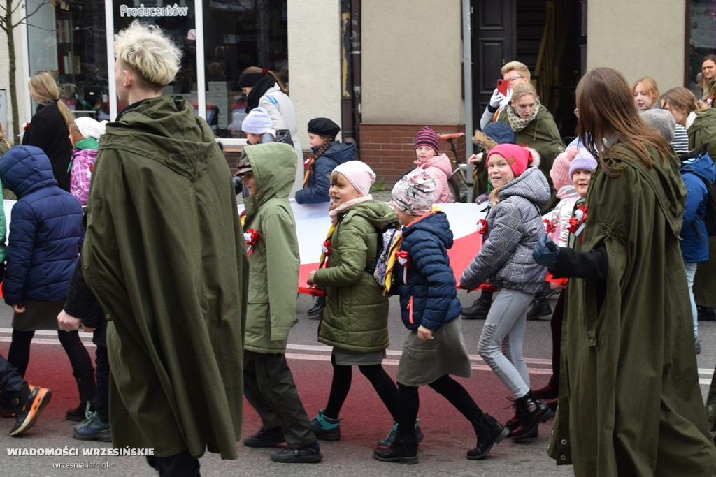 Narodowe Święto Niepodległości we Wrześni