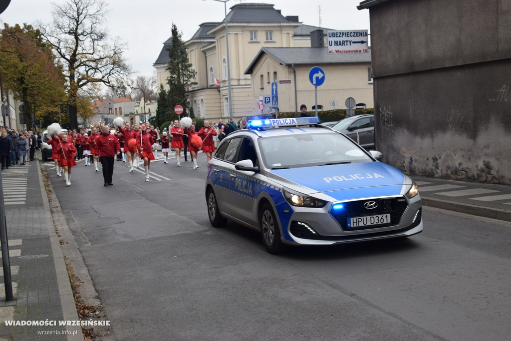 Narodowe Święto Niepodległości we Wrześni