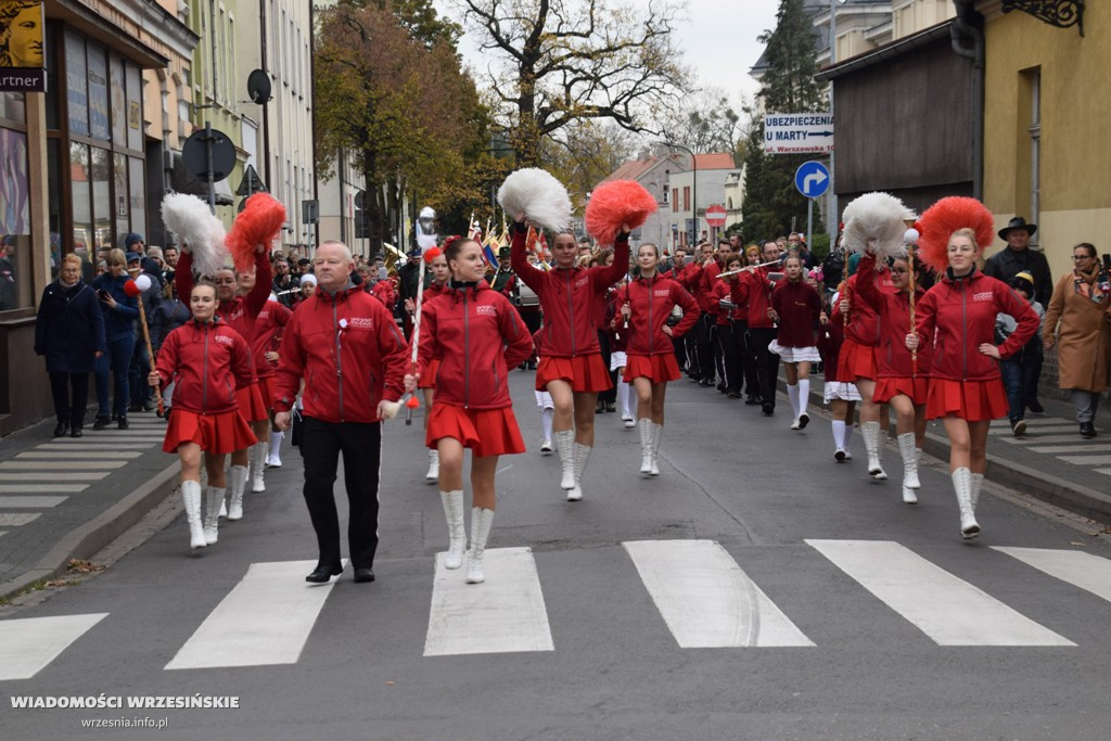 Narodowe Święto Niepodległości we Wrześni