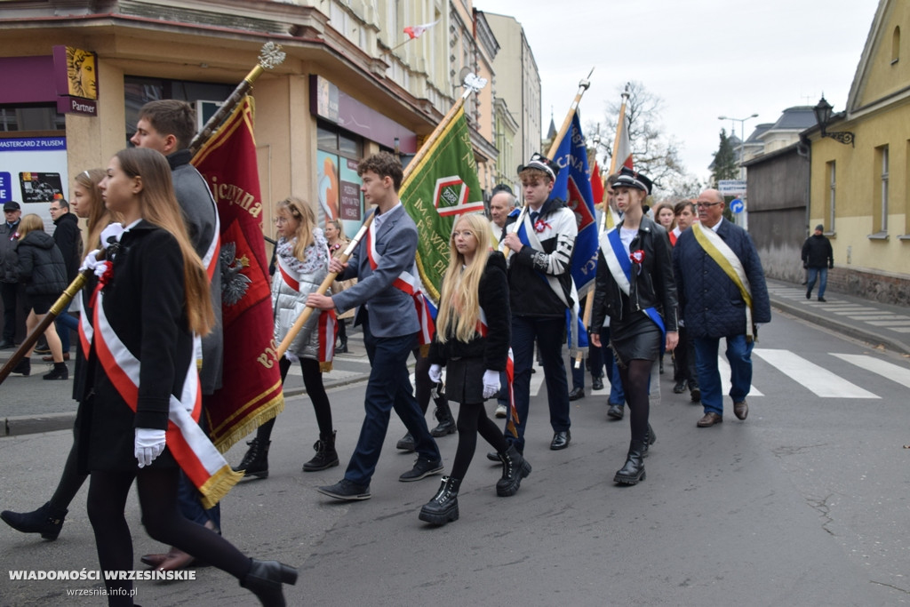 Narodowe Święto Niepodległości we Wrześni