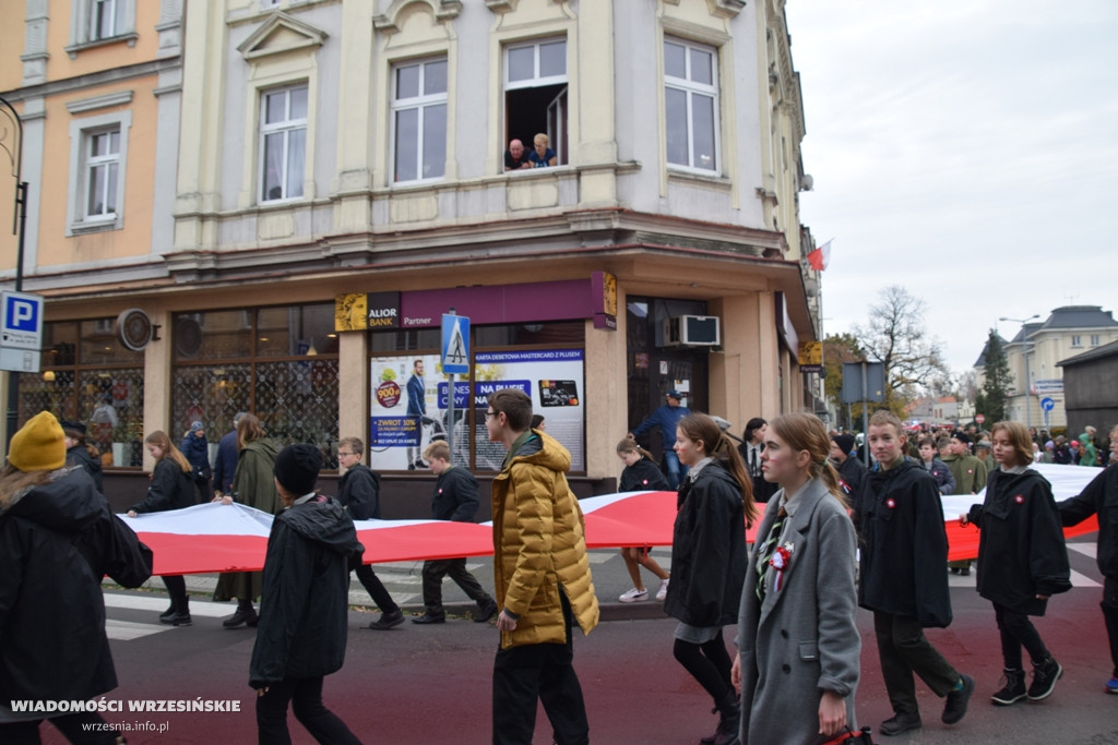 Narodowe Święto Niepodległości we Wrześni