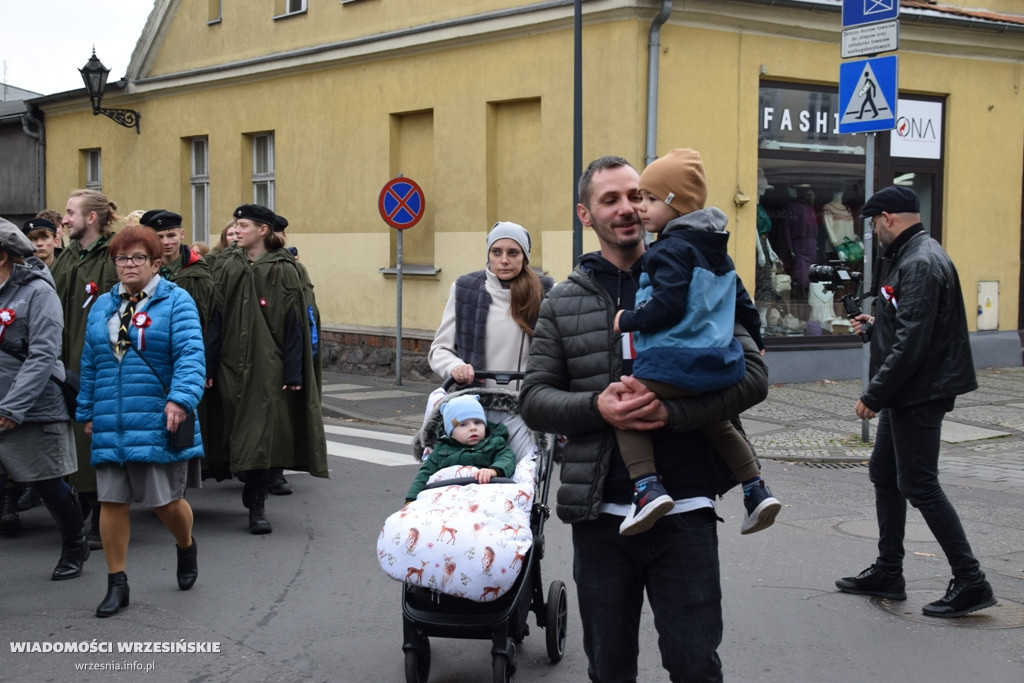 Narodowe Święto Niepodległości we Wrześni