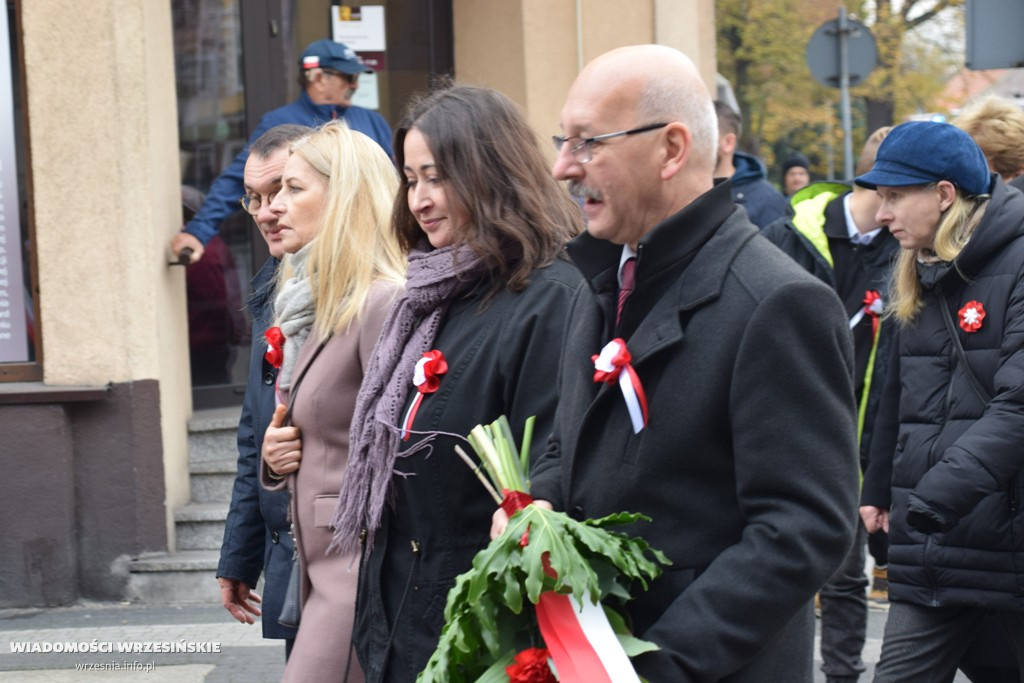 Narodowe Święto Niepodległości we Wrześni