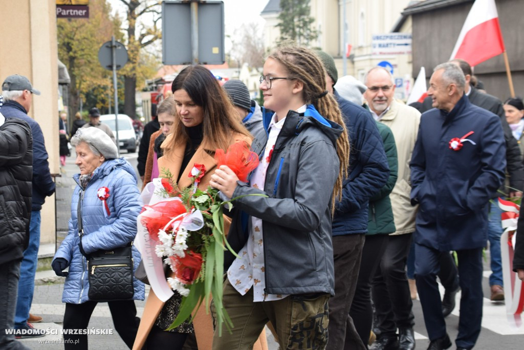 Narodowe Święto Niepodległości we Wrześni