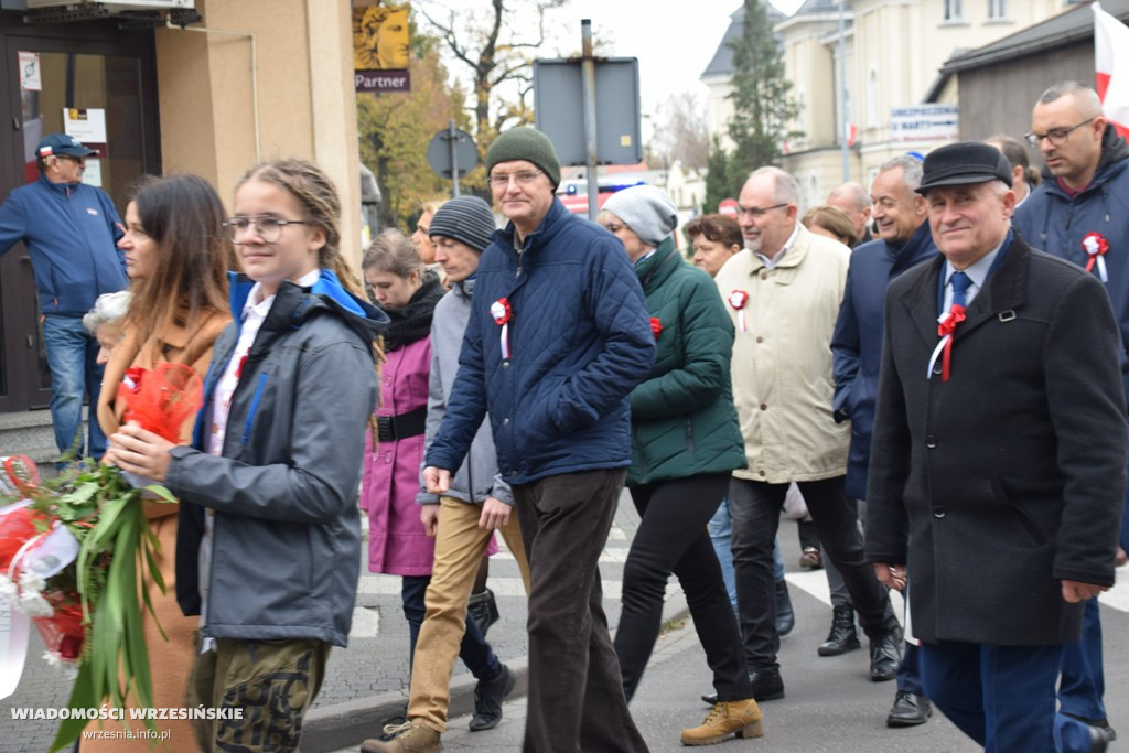 Narodowe Święto Niepodległości we Wrześni