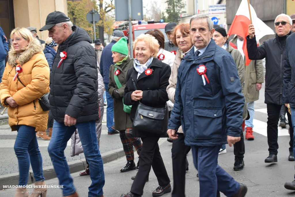 Narodowe Święto Niepodległości we Wrześni