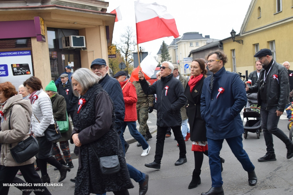 Narodowe Święto Niepodległości we Wrześni
