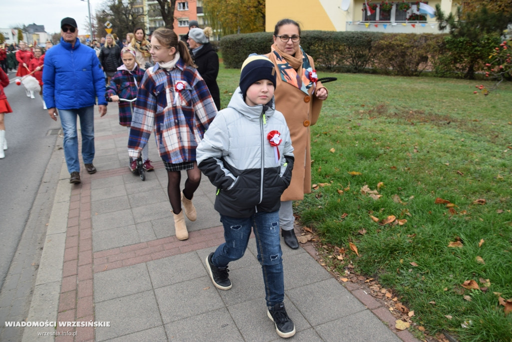 Narodowe Święto Niepodległości we Wrześni