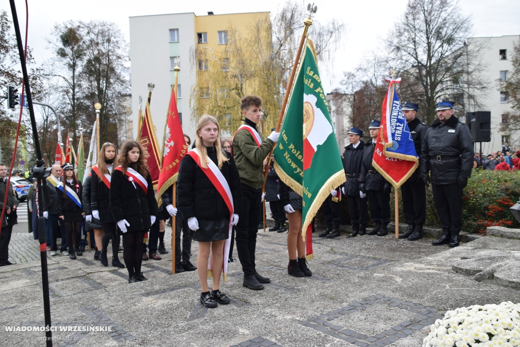 Narodowe Święto Niepodległości we Wrześni
