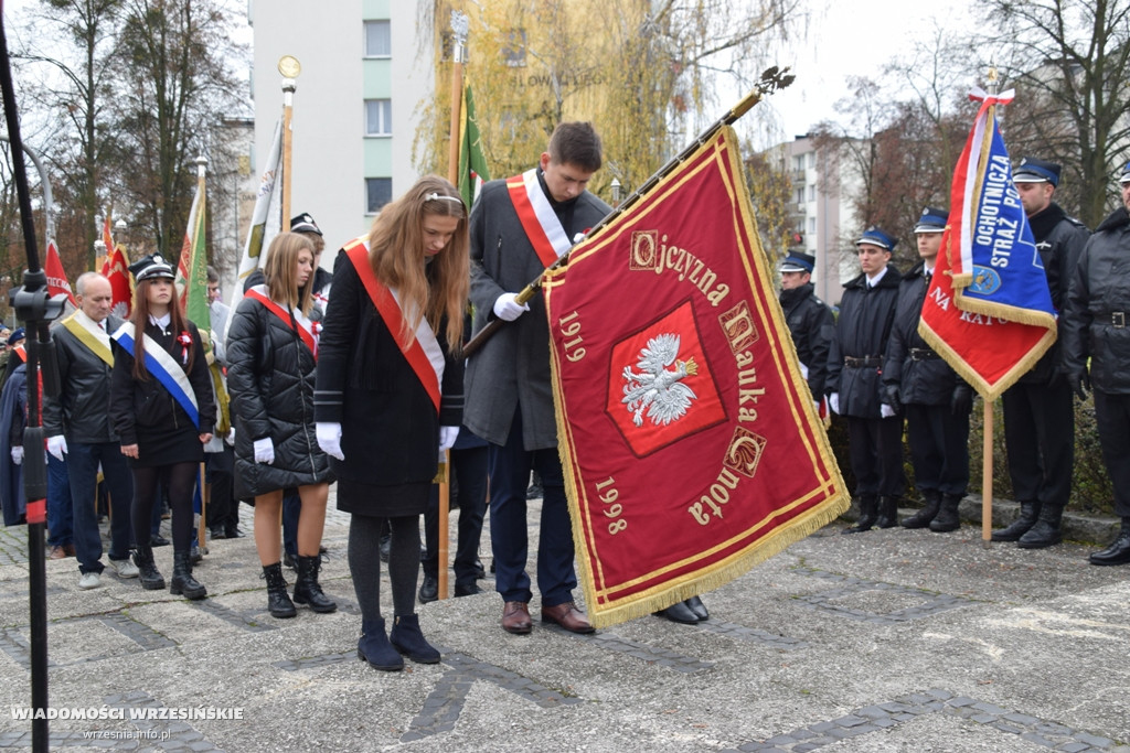 Narodowe Święto Niepodległości we Wrześni