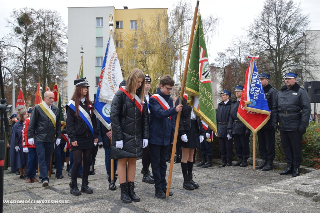 Narodowe Święto Niepodległości we Wrześni