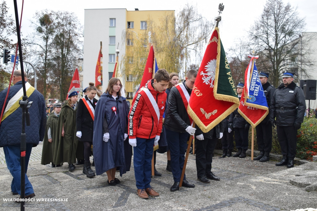 Narodowe Święto Niepodległości we Wrześni