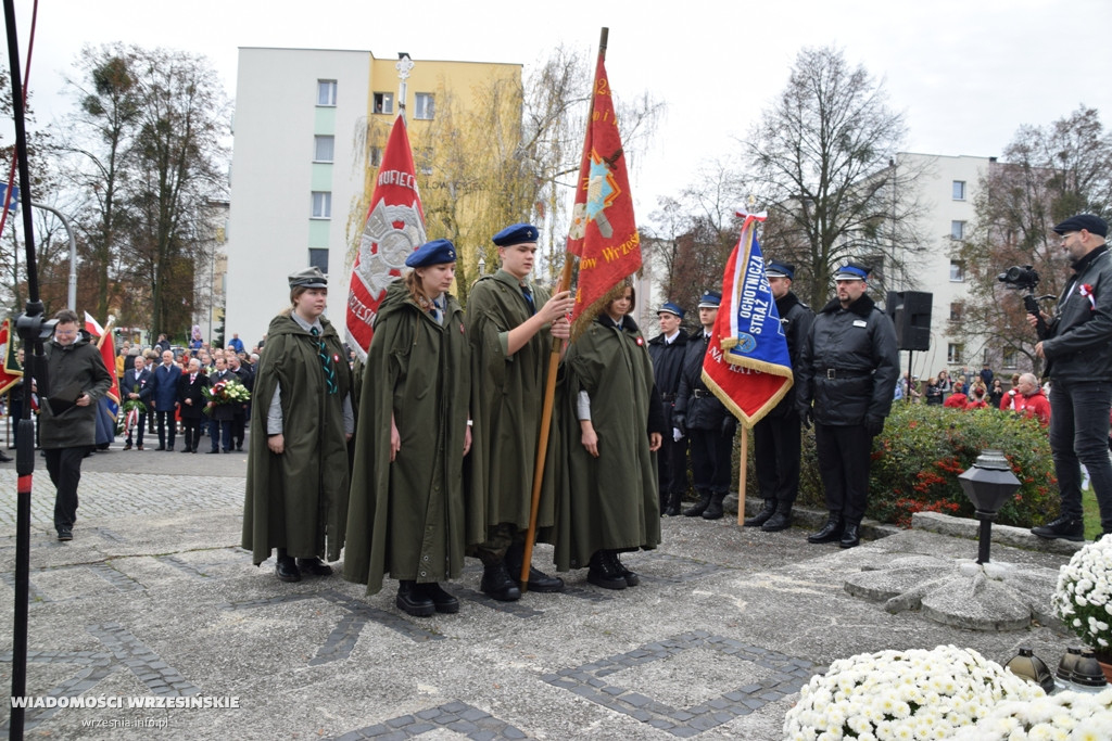 Narodowe Święto Niepodległości we Wrześni