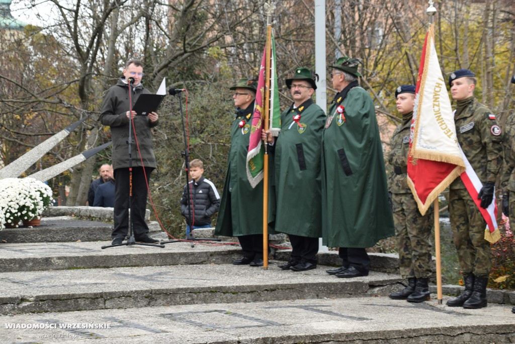Narodowe Święto Niepodległości we Wrześni