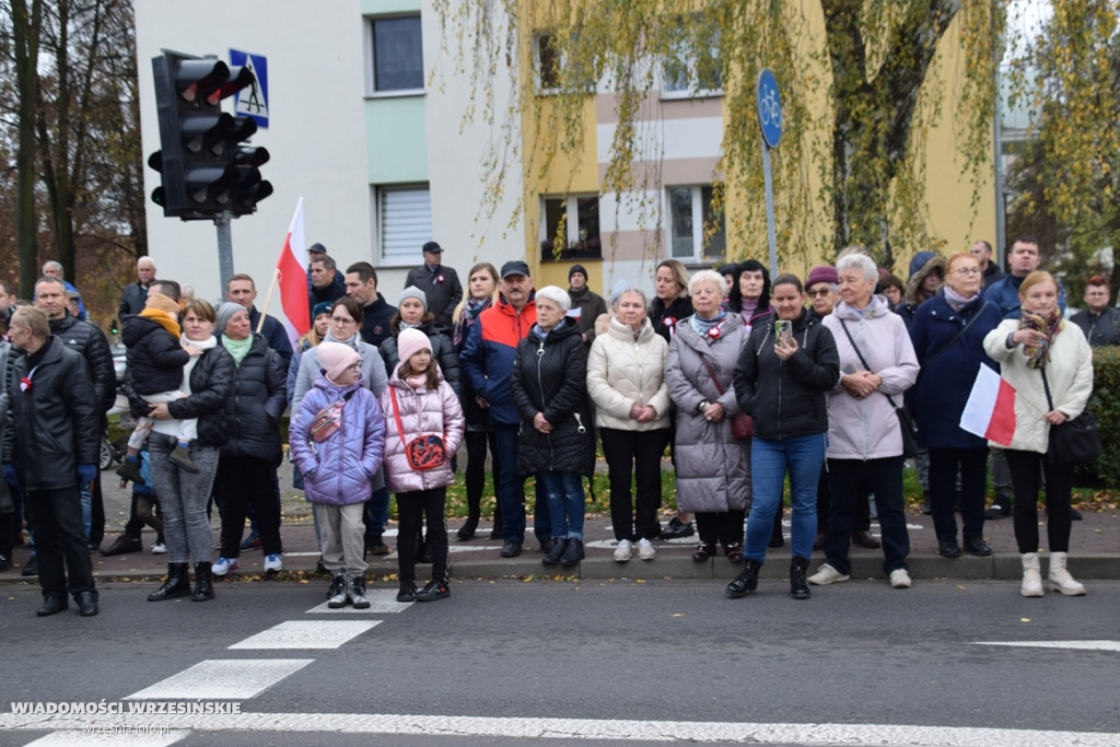Narodowe Święto Niepodległości we Wrześni