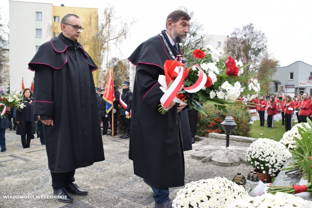 Narodowe Święto Niepodległości we Wrześni