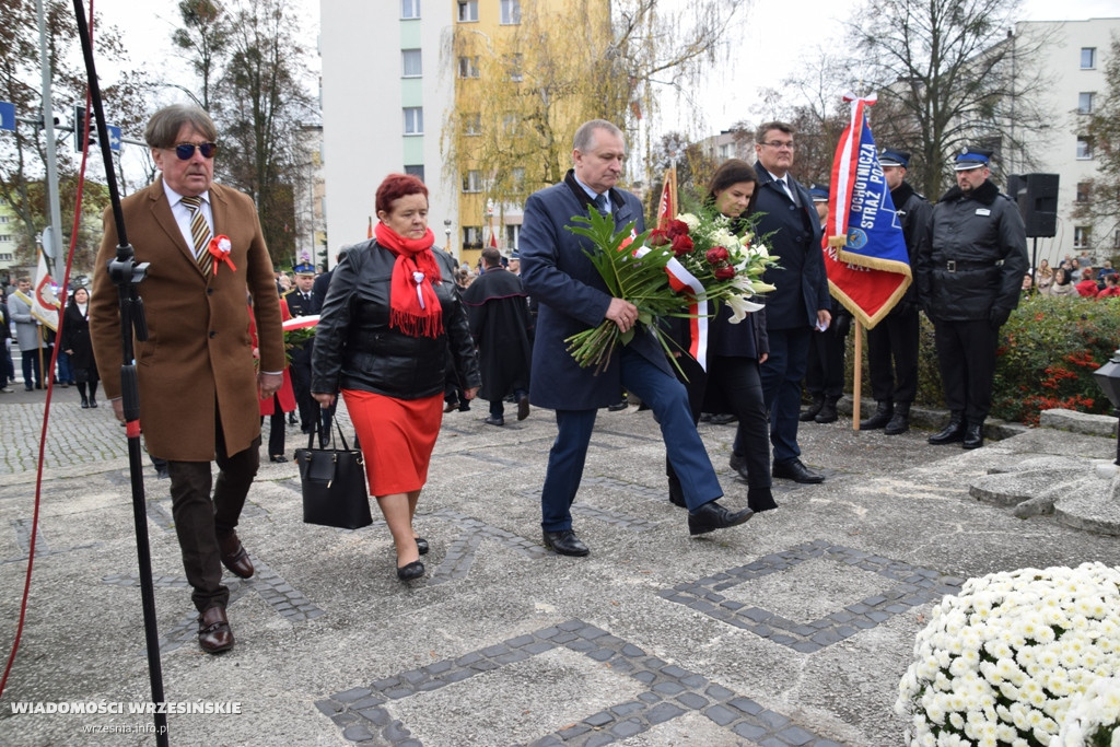 Narodowe Święto Niepodległości we Wrześni