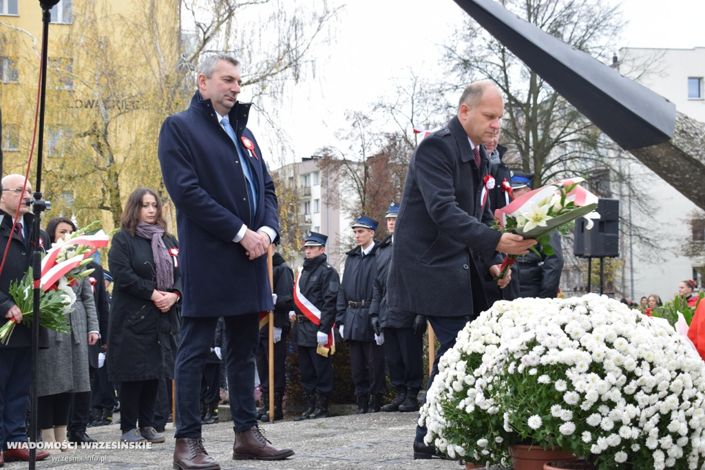 Narodowe Święto Niepodległości we Wrześni
