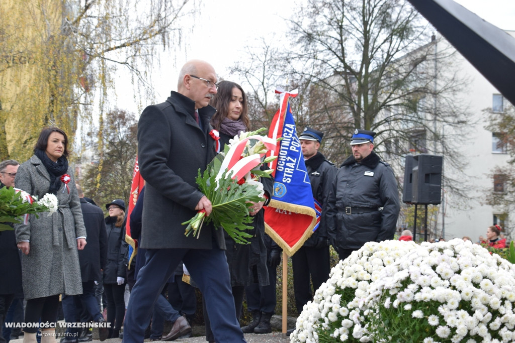 Narodowe Święto Niepodległości we Wrześni