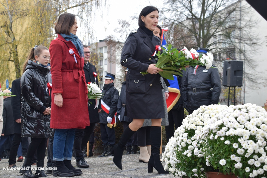 Narodowe Święto Niepodległości we Wrześni