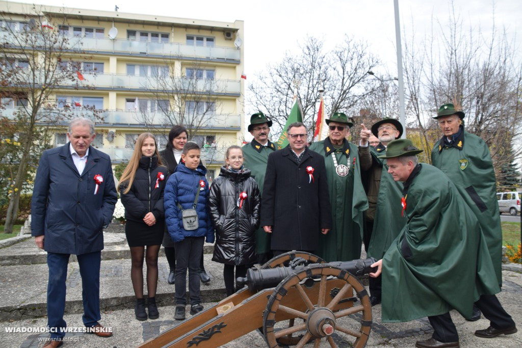 Narodowe Święto Niepodległości we Wrześni