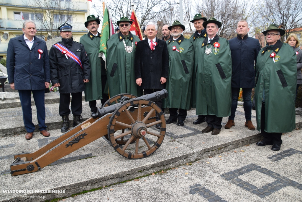Narodowe Święto Niepodległości we Wrześni