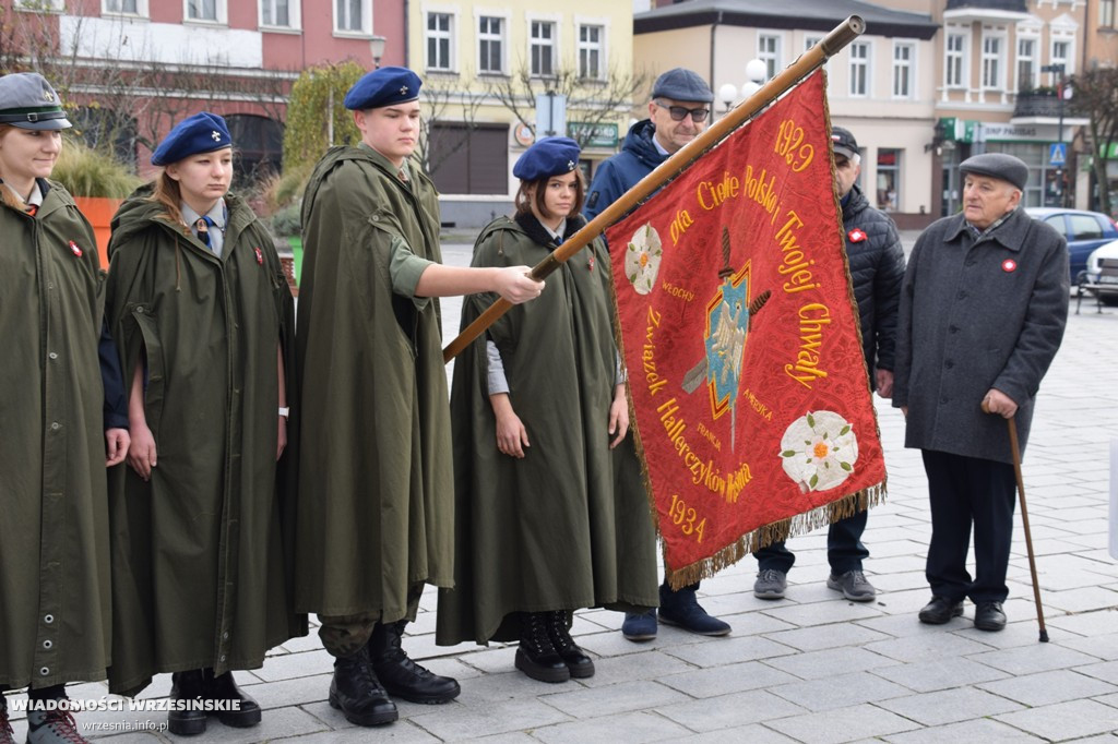 Narodowe Święto Niepodległości we Wrześni