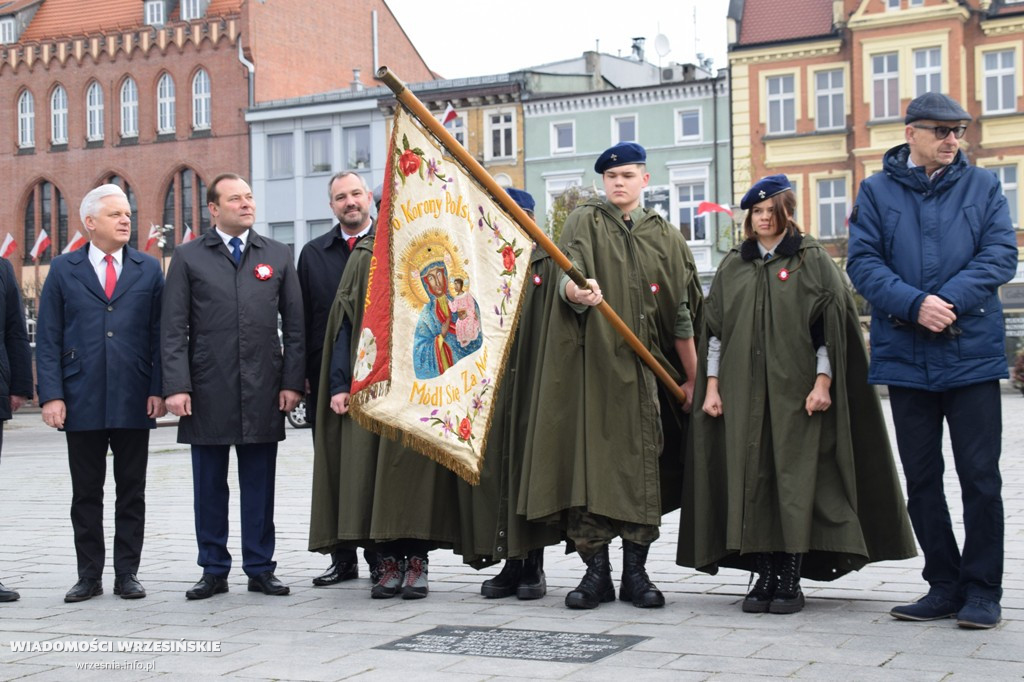 Narodowe Święto Niepodległości we Wrześni