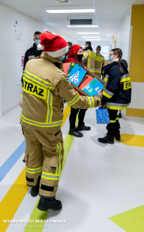 Wielkopolska paka od strażaka