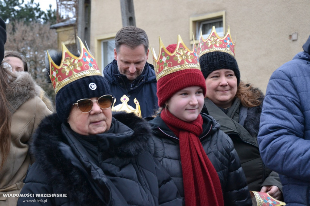 Orszaki Trzech Króli we Wrześni