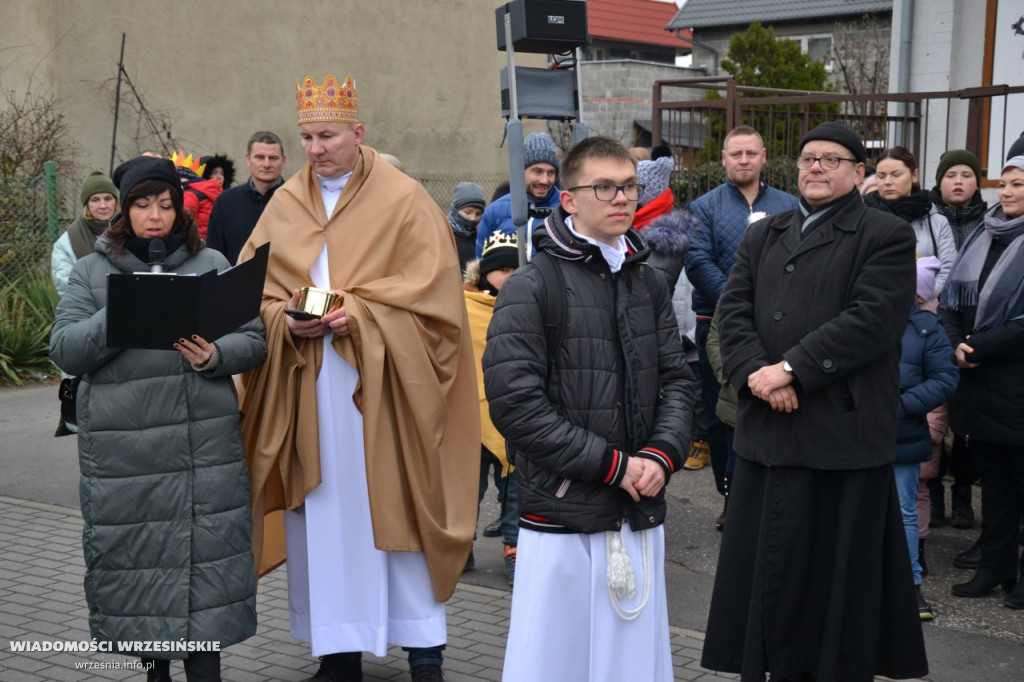 Orszaki Trzech Króli we Wrześni