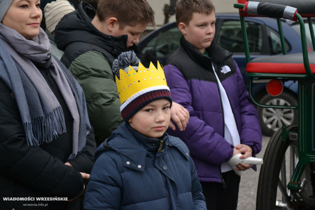 Orszaki Trzech Króli we Wrześni