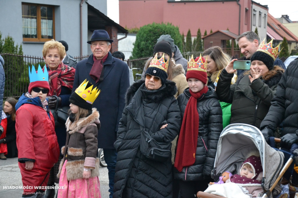 Orszaki Trzech Króli we Wrześni