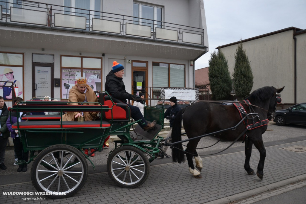 Orszaki Trzech Króli we Wrześni