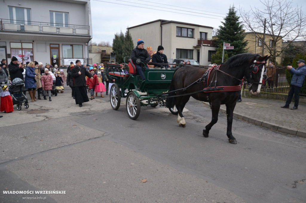 Orszaki Trzech Króli we Wrześni
