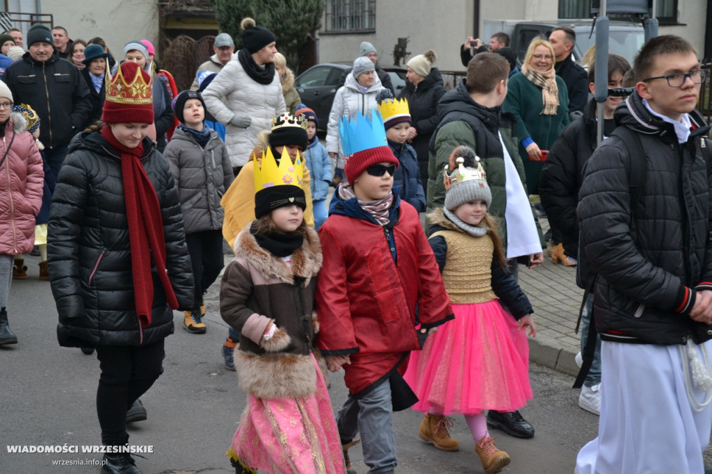 Orszaki Trzech Króli we Wrześni