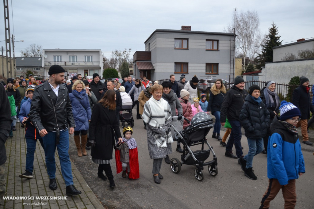 Orszaki Trzech Króli we Wrześni