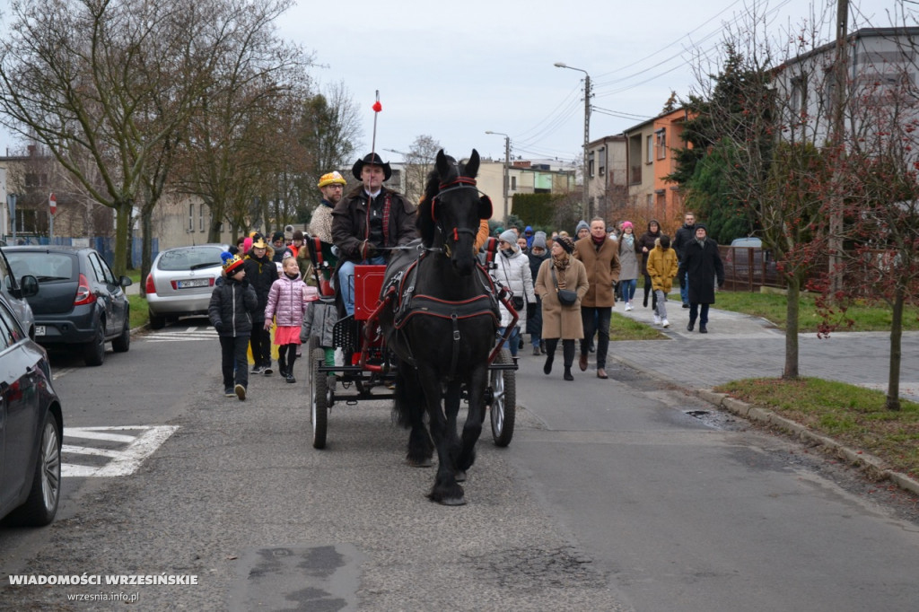 Orszaki Trzech Króli we Wrześni
