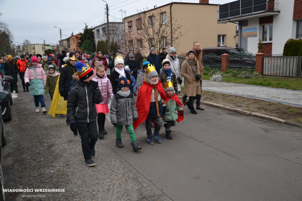 Orszaki Trzech Króli we Wrześni