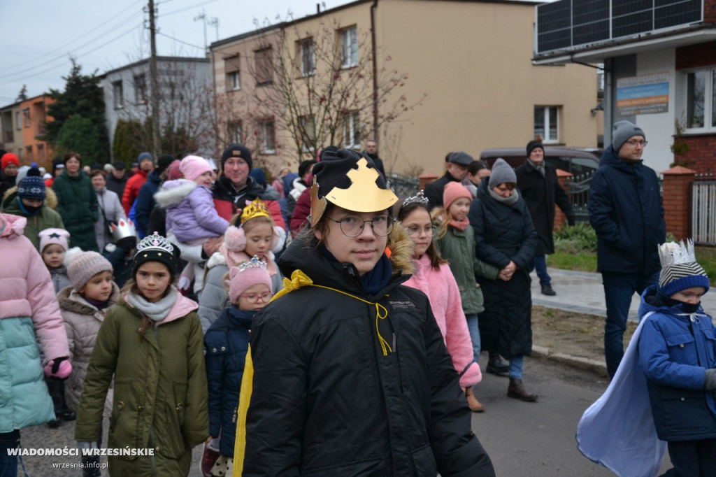 Orszaki Trzech Króli we Wrześni