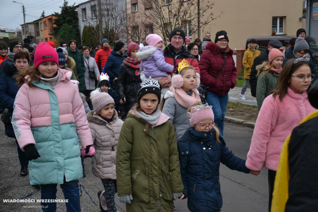 Orszaki Trzech Króli we Wrześni