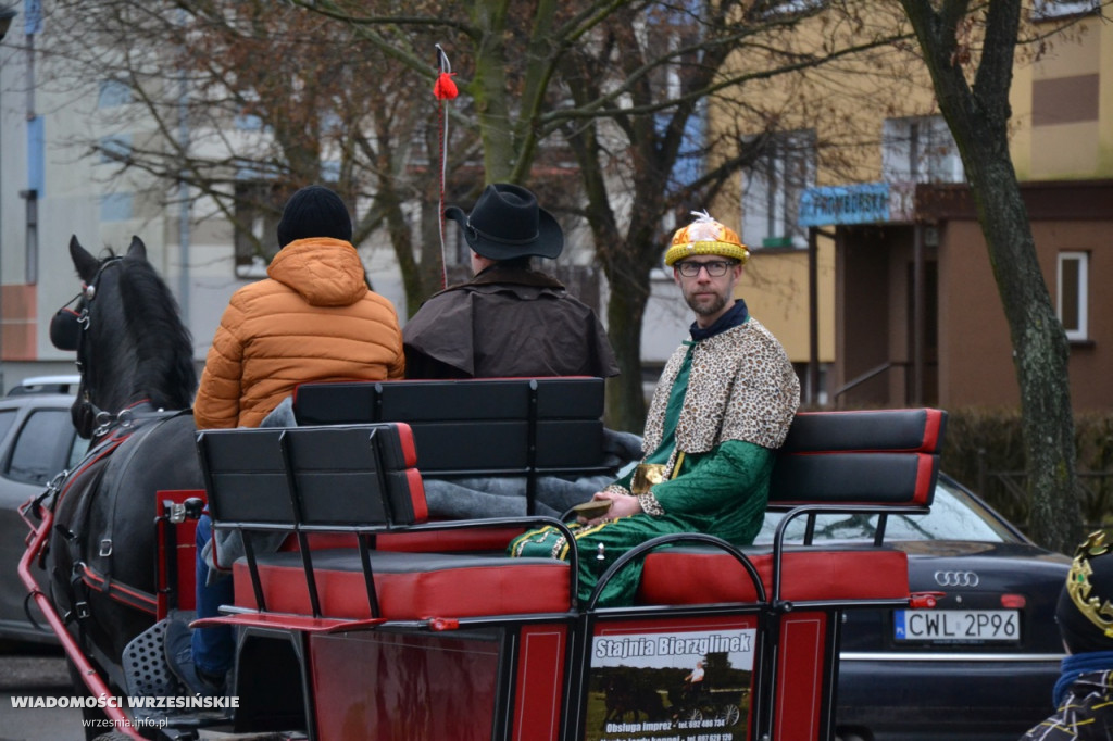 Orszaki Trzech Króli we Wrześni