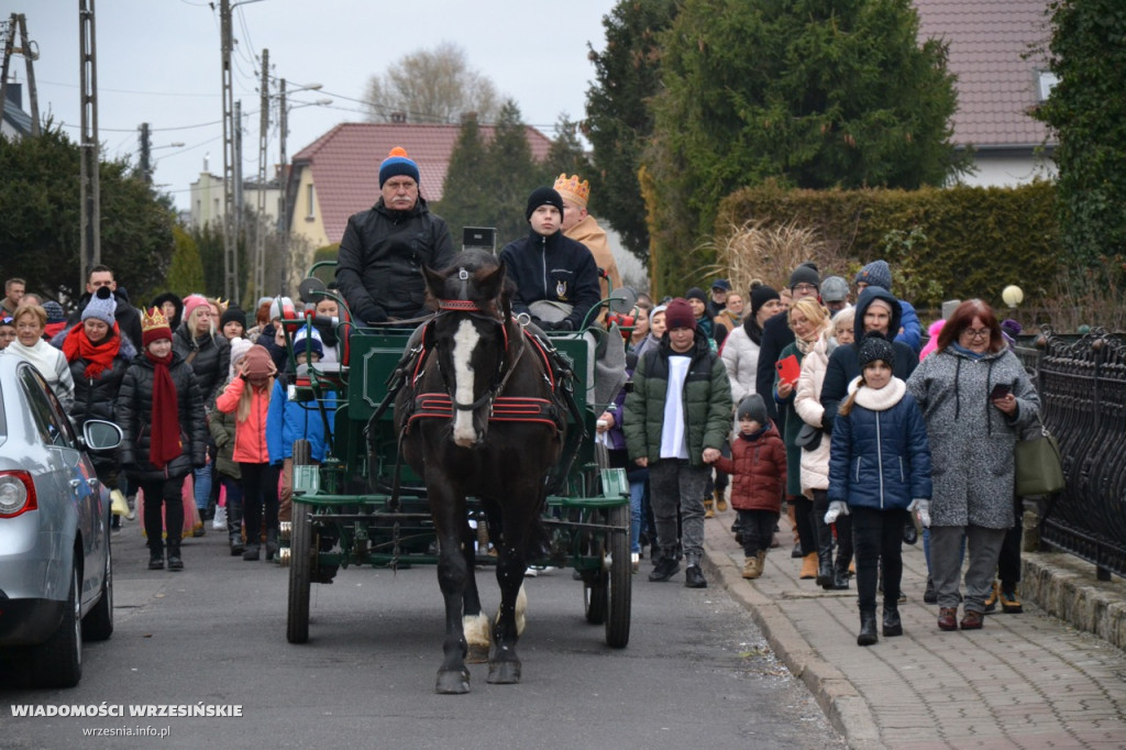 Orszaki Trzech Króli we Wrześni