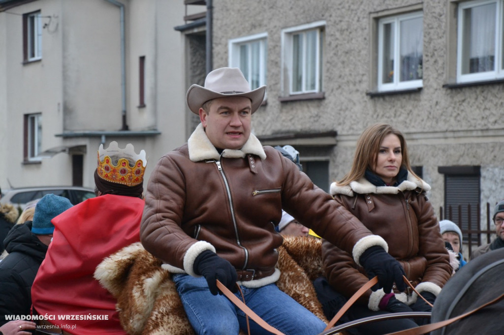 Orszaki Trzech Króli we Wrześni