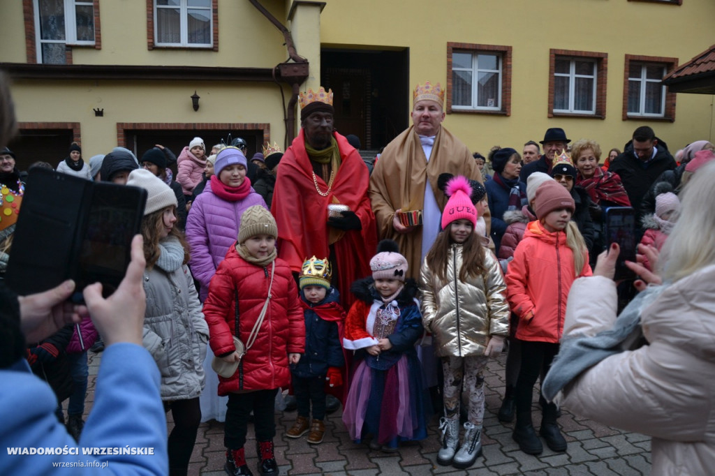 Orszaki Trzech Króli we Wrześni